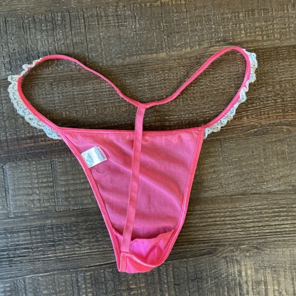 Victoria Secret Chic Pink Lace Chemise Set - Picture 3 of 5